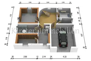 Einfamilienhaus in Top-Lage mit Garage & großem Garten, Perfekt für Familien, mit Blick auf die Burg – Zollernalbkreis – Vorschaubild 22