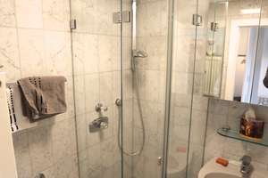 Voll ausgestattete stilvolle 1-Zimmer-Wohnung mit EBK und Balkon Grenze Hilden Solingen – 42697 Ohligs/Aufderhöhe/Merscheid, Solingen – Vorschaubild 12