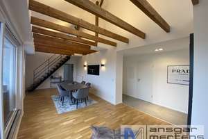(D)EIN Wohngefühl am Bunten Garten!
Penthouse inklusive Loftgalerie, Loggia, Küche & Garten – Annakirchstraße 239, 41063 Windberg, Mönchengladbach – Vorschaubild 4