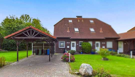 Bild von Lichtdurchflutetes Zuhause mit Garten direkt an der Nordseeküste