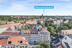 Stadtleben mit Rückzugsort: 3 Zimmer, Balkon, Parkett und begrünte Innenhöfe in Leipzig-Reudnitz – 4317 Reudnitz-Thonberg, Leipzig – Vorschaubild 13