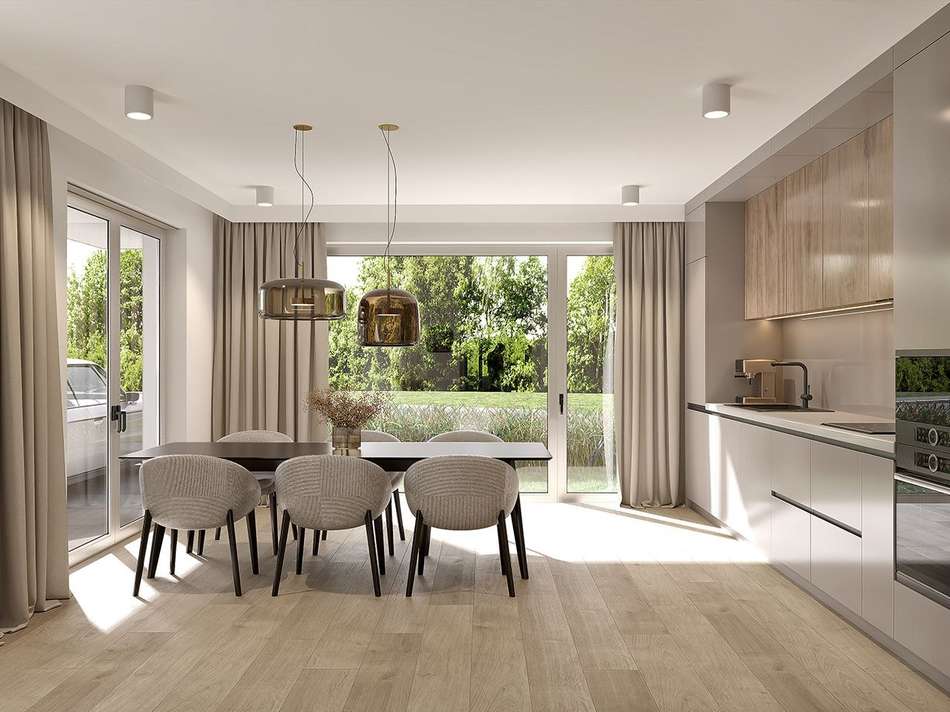 Moderne Küche mit Essberei.jpg