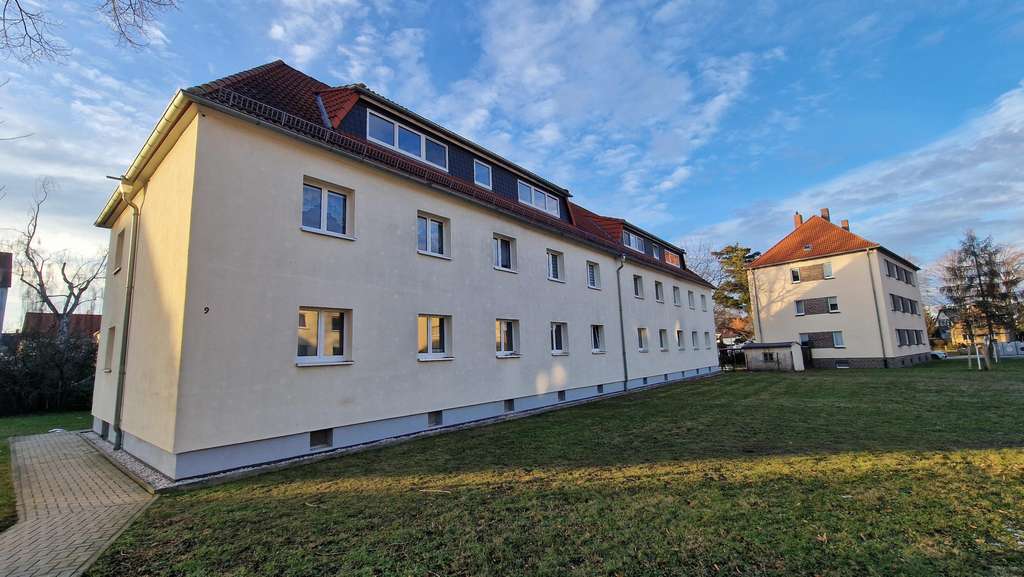 Immobilie in Zwenkau - 3-Raum Wohnung unweit vom Zwenkauer See - Bild 1