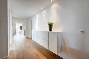 Großzügig Wohnen | 124 m² Dachterrasse mit Blick auf ein Münchner Wahrzeichen – 80807 Milbertshofen, München – Vorschaubild 3