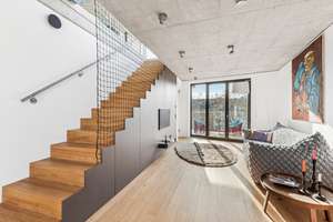Penthouse-Kubus mit Terrassen & Weitblick – urban. ruhig. besonders. – Die vollständige Adresse der Immobilie erhältst du vom Anbieter., 40223 Bilk, Düsseldorf – Vorschaubild 9