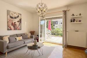 Moderne 2-ZKB Eigentumswohnung mit großem Balkon in Parknähe von Ludwigshafen-Friesenheim