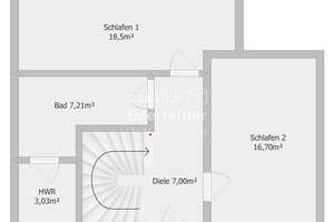 Modernes freistehendes Einfamilienhaus mit pflegeleichtem Grundstück – Die vollständige Adresse der Immobilie erhältst du vom Anbieter., 99090 Töttelstädt, Erfurt – Vorschaubild 2