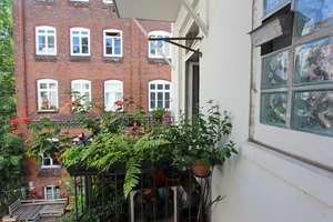 Kapitalanlage in Hamburg-St. Georg, Lange Reihe - Vermietete Altbauwohnung – Die vollständige Adresse der Immobilie erhältst du vom Anbieter., 20099 Sankt Georg, Hamburg – Vorschaubild 16