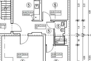 62m² 3 Zimmer Alt Bau Wohnung in Brandenburger Vorstadt – Sello Straße 24, 14471 Brandenburger Vorstadt, Potsdam – Vorschaubild 13