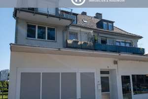 Sanierte 1-Zimmer-DG-Wohnung mit Balkon und Einbauküche in Mauritz-Ost nur für 1 Person!