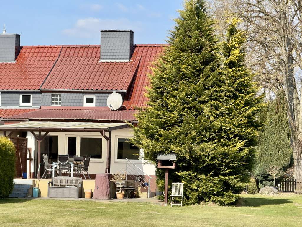 Immobilie in Wandlitz - PROVISIONSFREI | Doppelhaushälfte mit großem Grundstück nahe dem Finowkanal - Bild 4