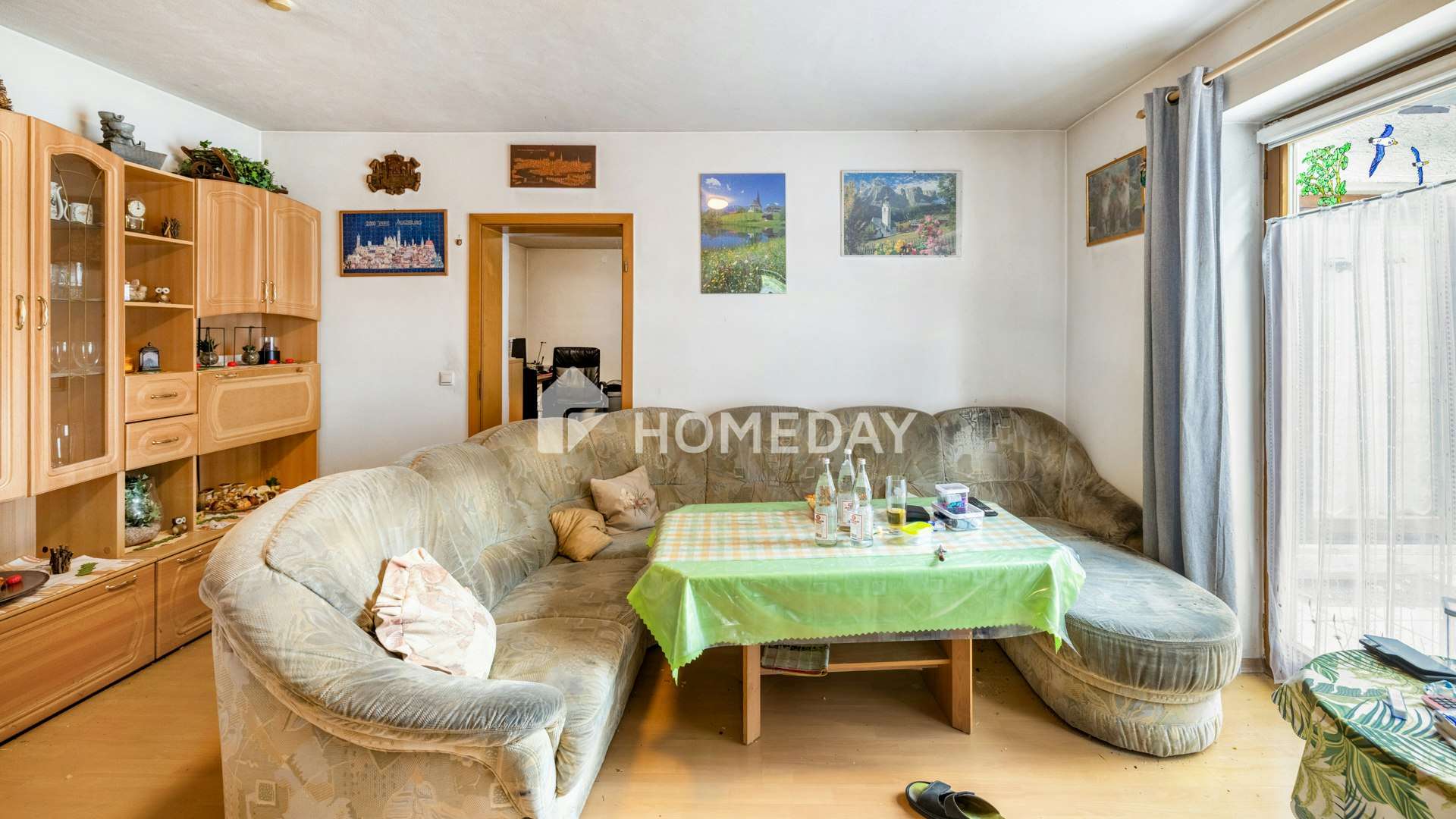 Seltene Gelegenheit: Bestehendes MFH mit großem Grundstück und Potenzial für 18 Neubauwohnungen, Neuburg Schrobenhausen Kreis – Bild 3