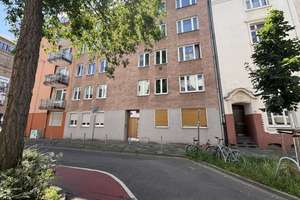 Ca. 59m² große und vermietete Zwei-Zimmer-Wohnung mit Balkon  in Düsseldorf-Friedrichstadt
