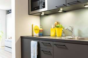 Modernes, vollmöbliertes Singleapartment – Neubau im Herzen Aachens – Krakaustraße 25, 52064 St. Jakob, Aachen – Vorschaubild 9