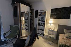 Ab 01.10. Neuhausen 2 Zimmer * WG geeignet * Balkon * Einbauküche – 80636 Sankt Vinzenz, München – Vorschaubild 5