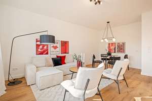 Schicke 3 Zimmer Wohnung in Mannheim Feudenheim mit Loggia und Garage