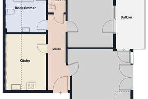Gemütliche Dachgeschoss-Maisonette mit Loggia, Weitblick & charmantem Spitzbodenraum! – Die vollständige Adresse der Immobilie erhältst du vom Anbieter., 21244 Buchholz in der Nordheide – Vorschaubild 25