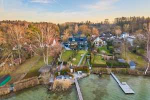 Seltenheit am See - Villenhälfte mit Seeufergrundstück, eigenem Steg & Boje - luxus pur! – Starnberg (Kreis) – Vorschaubild 3