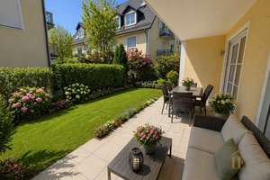 Großzügige Maisonette-Wohnung mit eigenem Garten in grüner Lage – Forstenrieder Allee 214, 81476 Forstenried, München – Vorschaubild 1