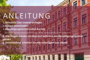 Bezugsfreie 2-Zimmer-Wohnung in Leipzig Alt-West mit eigenem Gartenanteil *Provisionsfrei für Käufer – 4177 Altlindenau, Leipzig – Vorschaubild 11