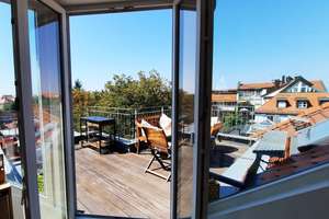 Dachterrassen-Juwel Bothmerstaße: Lichterfüllte, ruhige 5-Zimmer-Maisonette mit Alpenblick – Die vollständige Adresse der Immobilie erhältst du vom Anbieter., 80634 Dom Pedro, München – Vorschaubild 6