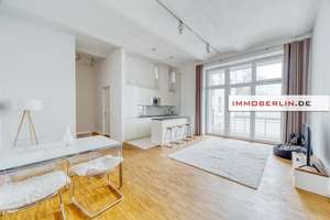 IMMOBERLIN.DE - Charmante Loft-Wohnung mit Westbalkon & Tiefgaragenplatz in Spreenähe – Die vollständige Adresse der Immobilie erhältst du vom Anbieter., 10176 Mitte (Ortsteil), Berlin – Vorschaubild 4