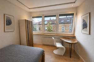 Pendlerwohnung,  Innenstadt  1 Zi Apart. möbl. – Gartenstraße 26, 76133 Südweststadt, Karlsruhe – Vorschaubild 1
