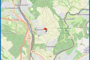 Einfamilienhaus mit Einliegerwohnung  + sanierungsbedürftiger Halle – Stadtverband Saarbrücken (Kreis) – Vorschaubild 2