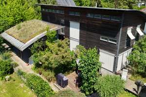 Architekten KFW55 Holzhaus/Nebengebäude mit Traumgarten in ruhiger Toplage