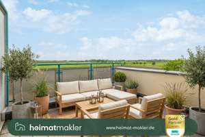 BEZUGSFREI – Traum-Dachterrasse mit Weitblick über Leipzig