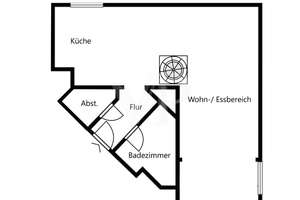 Ankommen und genießen – Maisonettewohnung mit besonderem Flair – Die vollständige Adresse der Immobilie erhältst du vom Anbieter., 53125 Brüser Berg, Bonn – Vorschaubild 17