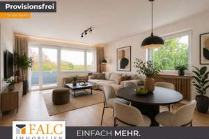 Wohnkomfort mit Grünblick: Helle Wohnung mit zwei Loggien für Eigennutzer oder Kapitalanleger!