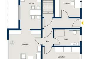 * BIETERVERFAHREN *
STADTHAUS mit Charakter, Macken und Kanten 
* ideales Projekt für Heimwerker * – Die vollständige Adresse der Immobilie erhältst du vom Anbieter., 84036 Berg, Landshut – Vorschaubild 14