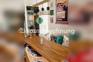 Tauschwohnung: Helle 3-Zimmer-Whg direkt am Park gegen größere Wohnung