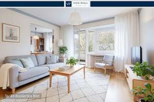 Licht, Ruhe und Natur: Schöne 3-Zimmer-Wohnung mit Balkon und TG-Stellplatz – Die vollständige Adresse der Immobilie erhältst du vom Anbieter., 22589 Osdorf, Hamburg – Vorschaubild 1
