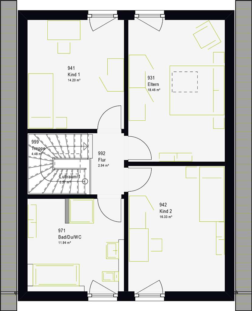 Immobilie in Egglham - Alle sprechen übers Eigenheim, ich mach´s möglich! Inklusives Grundstück! - Bild 2