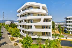 Für Kapitalanleger oder Singles - exklusive 2-Zimmer-Wohnung | Außergewöhnliche Architektur | Balkon