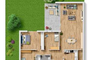 Bungalow mit Garten in Bocholt - Blumenviertel – Die vollständige Adresse der Immobilie erhältst du vom Anbieter., 46395 Bocholt – Vorschaubild 27