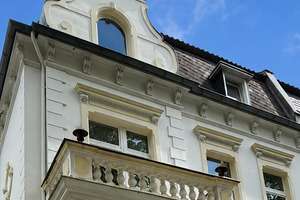Ideal für Pärchen/ Einzelperson Charmante Maisonettewohnung im Villenviertel