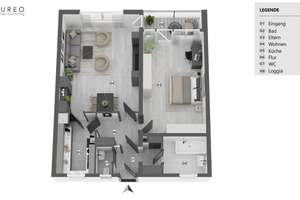 Renovierungsbedürftige 2-Zimmer-DG-Wohnung mit Balkon in Nürnberg-Gartenstadt! – Die vollständige Adresse der Immobilie erhältst du vom Anbieter., 90469 Gartenstadt, Nürnberg – Vorschaubild 22