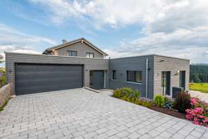 Architektur & Alpenblick – Modernes Zuhause mit Einliegerwohnung in Hellengerst (Allgäu) – Die vollständige Adresse der Immobilie erhältst du vom Anbieter., 87480 Weitnau – Vorschaubild 2