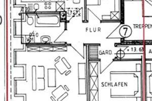 Helle 3-Zimmer Wohnung nähe Uniklinik – Die vollständige Adresse der Immobilie erhältst du vom Anbieter., 97080 Grombühl, Würzburg – Vorschaubild 7
