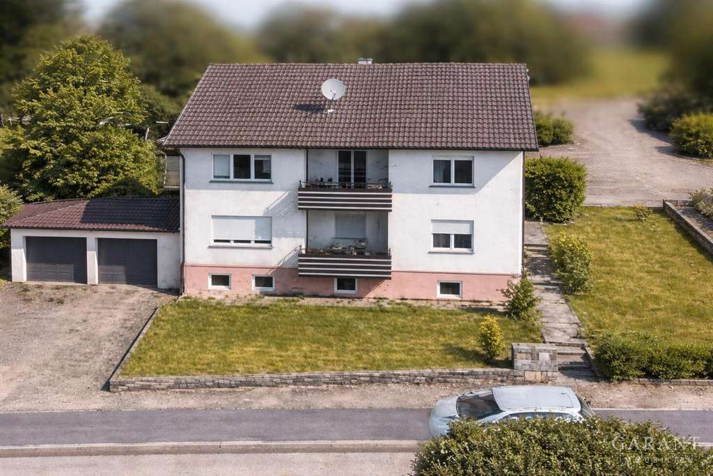 Immobilie in Iggingen - Großzügiges Wohnhaus mit zwei 4 Zimmer-Wohnungen! - Bild 0