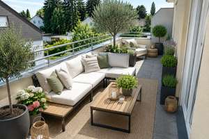 TOP-TOP-TOP schöne Penthouse Wohnung -  65,5 m2 Wohnfläche und  52,68 m2  Dachterrasse