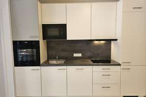 Erstbezug, 1,5-Zimmer Wohnung mit Terrasse, Neubau, Einbauküche, möbliert – Riemer Straße 349, 81825 Trudering-Riem (Ortsteil), München – Vorschaubild 2