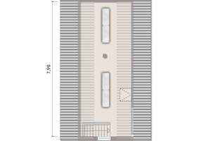 Doppelhaushälfte mit großem Grundstück 
und Zukunftschancen – ein Altbau für Menschen mit Ideen – Die vollständige Adresse der Immobilie erhältst du vom Anbieter., 42111 Uellendahl-Katernberg, Wuppertal – Vorschaubild 25