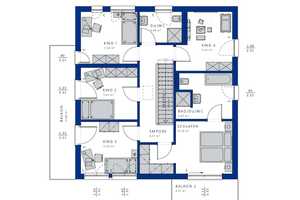 Bauen mit Bien-Zenker: Einfamilienhaus mit Wintergarten-Erker in Zuzenhausen – Rhein-Neckar-Kreis – Vorschaubild 3