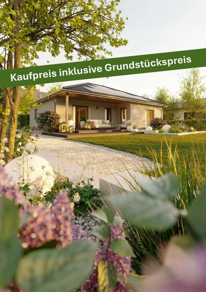 Immobilie in Danndorf - Mit Grundstück: Der Bungalow mit der charmanten Form in Danndorf – ausgefallen und praktisch - Bild 0