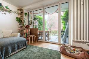 Sanierte 2-Zimmer-Eigentumswohnung mit sonniger Terrasse und Gartennutzung - frei ab 1. März 2026 – Die vollständige Adresse der Immobilie erhältst du vom Anbieter., 22529 Lokstedt, Hamburg – Vorschaubild 3