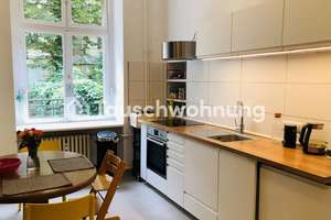 Tauschwohnung: Einmalig, Ruhige Ku'damm Wohnung mit grossem Privatgarten – Die vollständige Adresse der Immobilie erhältst du vom Anbieter., 10719 Charlottenburg, Berlin – Vorschaubild 4